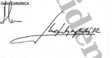 Estudio caligráfico de las firmas de Don Juan Carlos 7