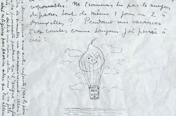 Carta de René Magritte para un amigo
